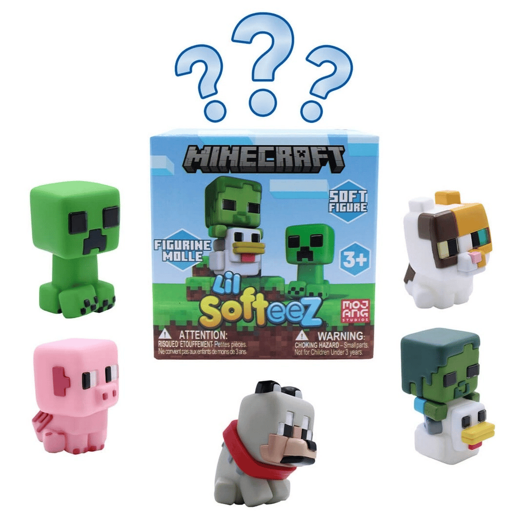 Lil Softeez Sürpriz Paket Figürü