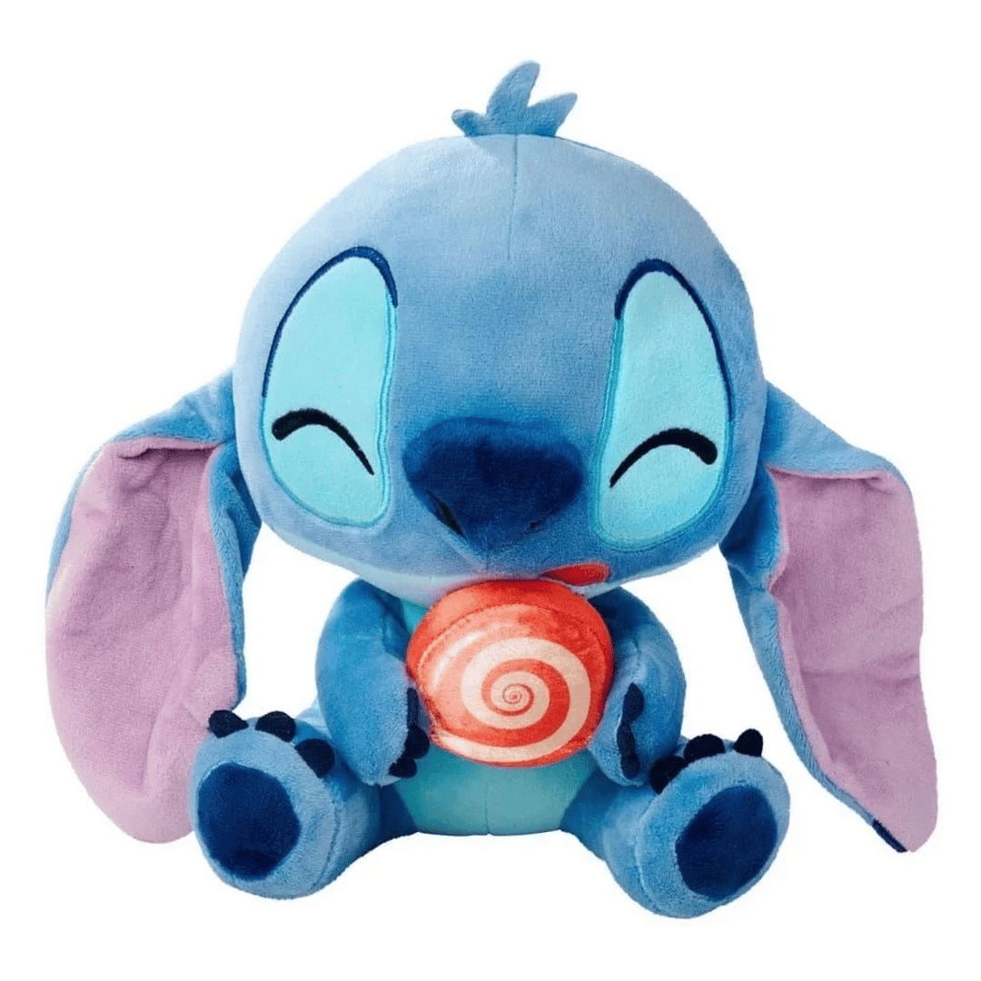 Lolipop Yiyen Stitch Peluş 25 cm
