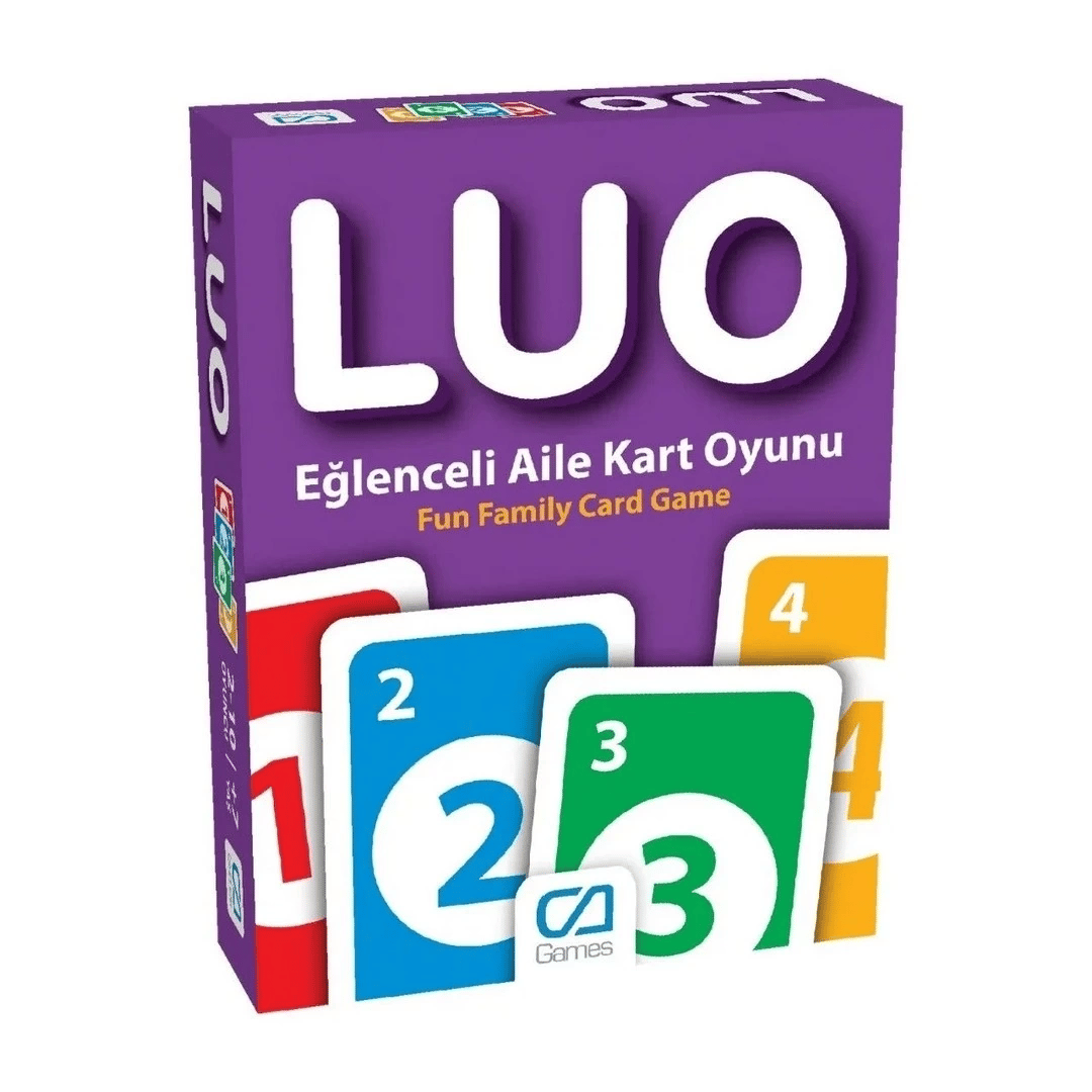 Luo Aile Kart Oyunu