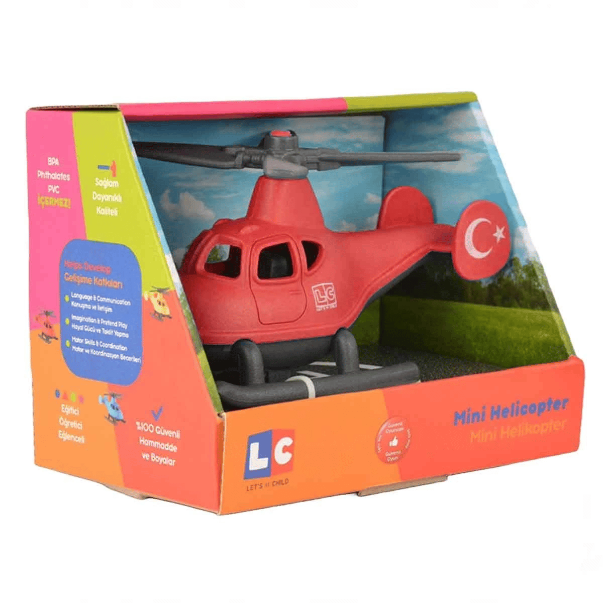 Minik Helikopter -30942