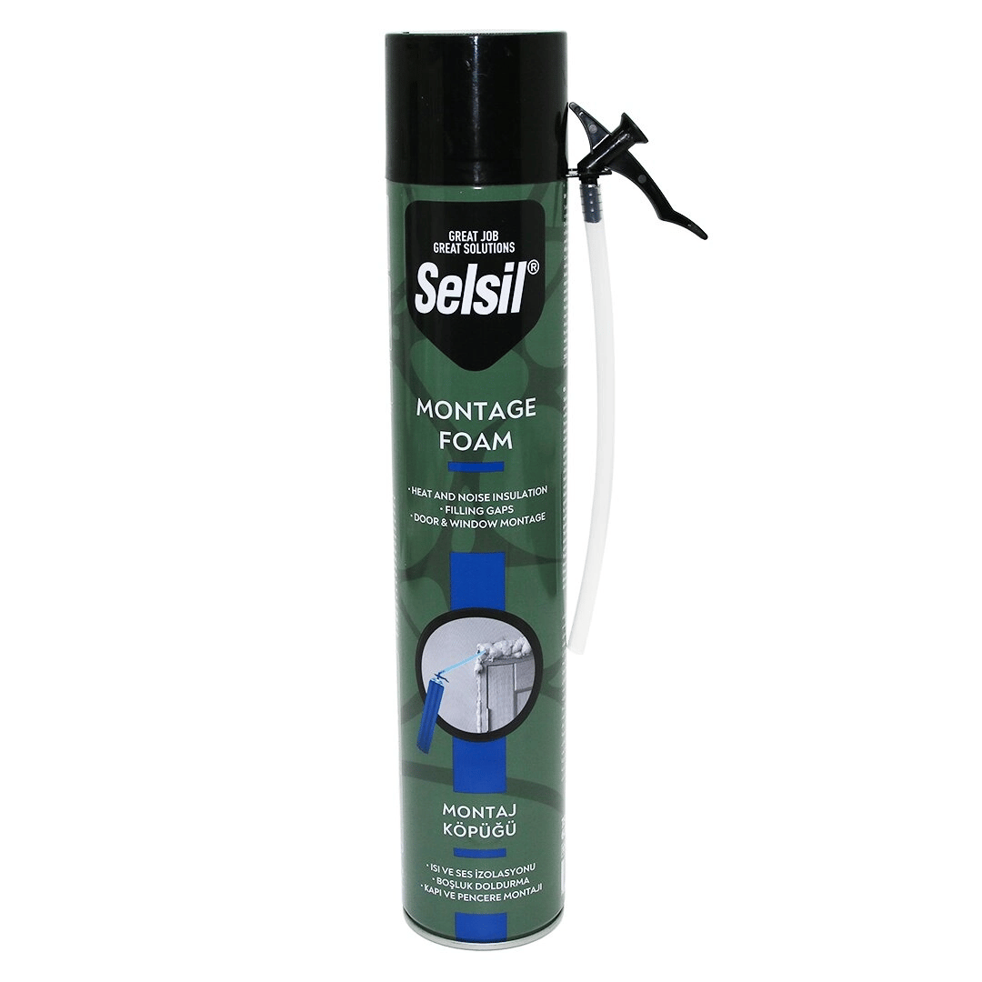 Montaj Köpüğü - 750 ml - PU Köpük