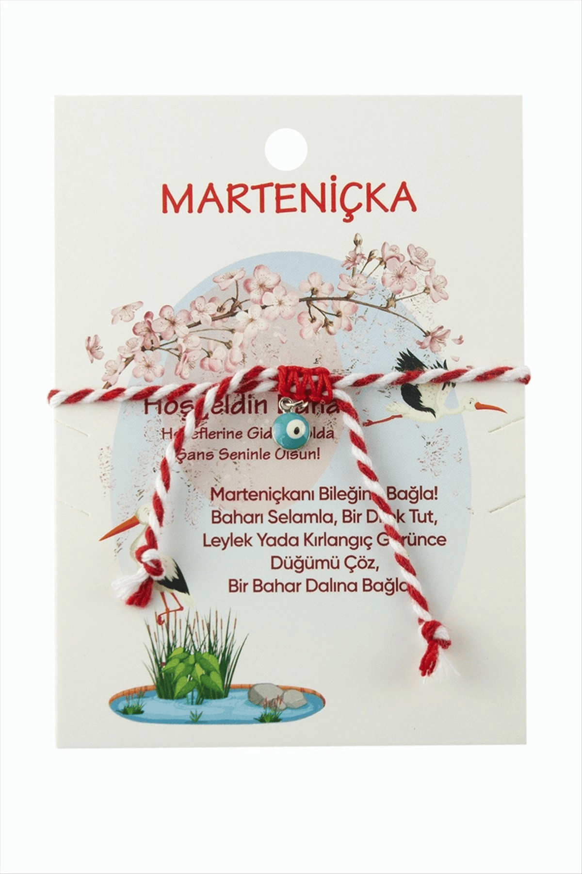 Nazar Marteniçka Makrome İp Bileklik