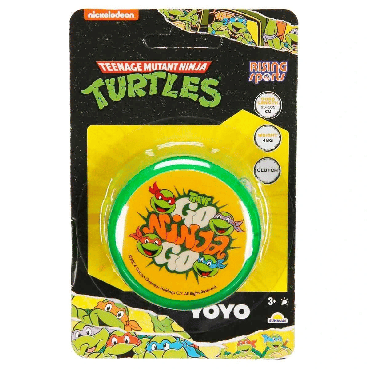 Ninja Turtles Işıklı Yoyo