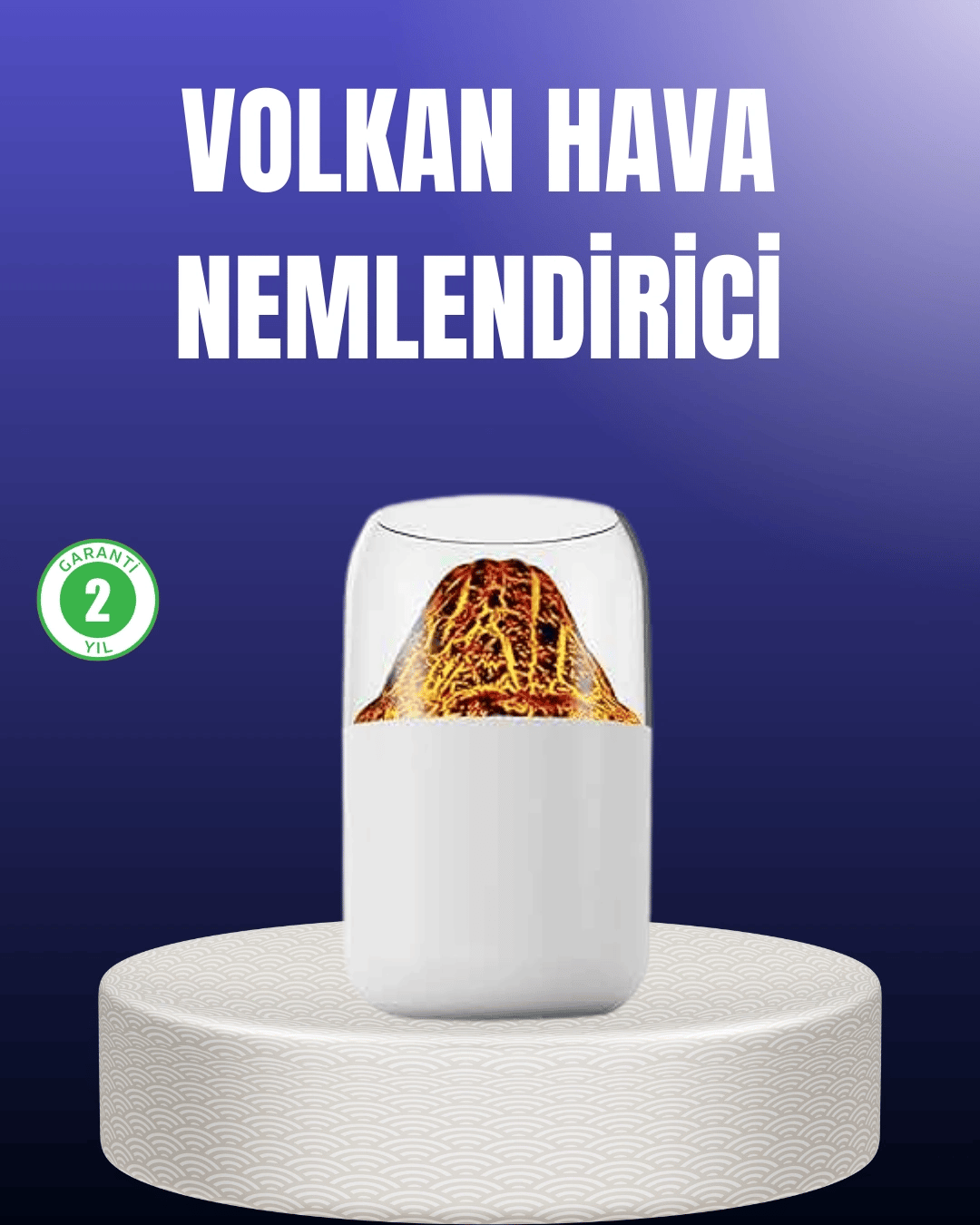 Otomatik Kapanma Özellikli Ultrasonik Hava Nemlendirici