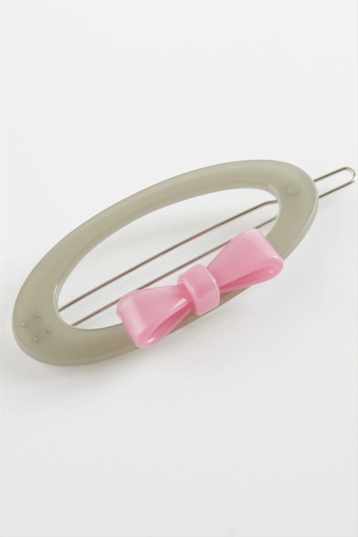 Oval Fiyong Klipsli Toka