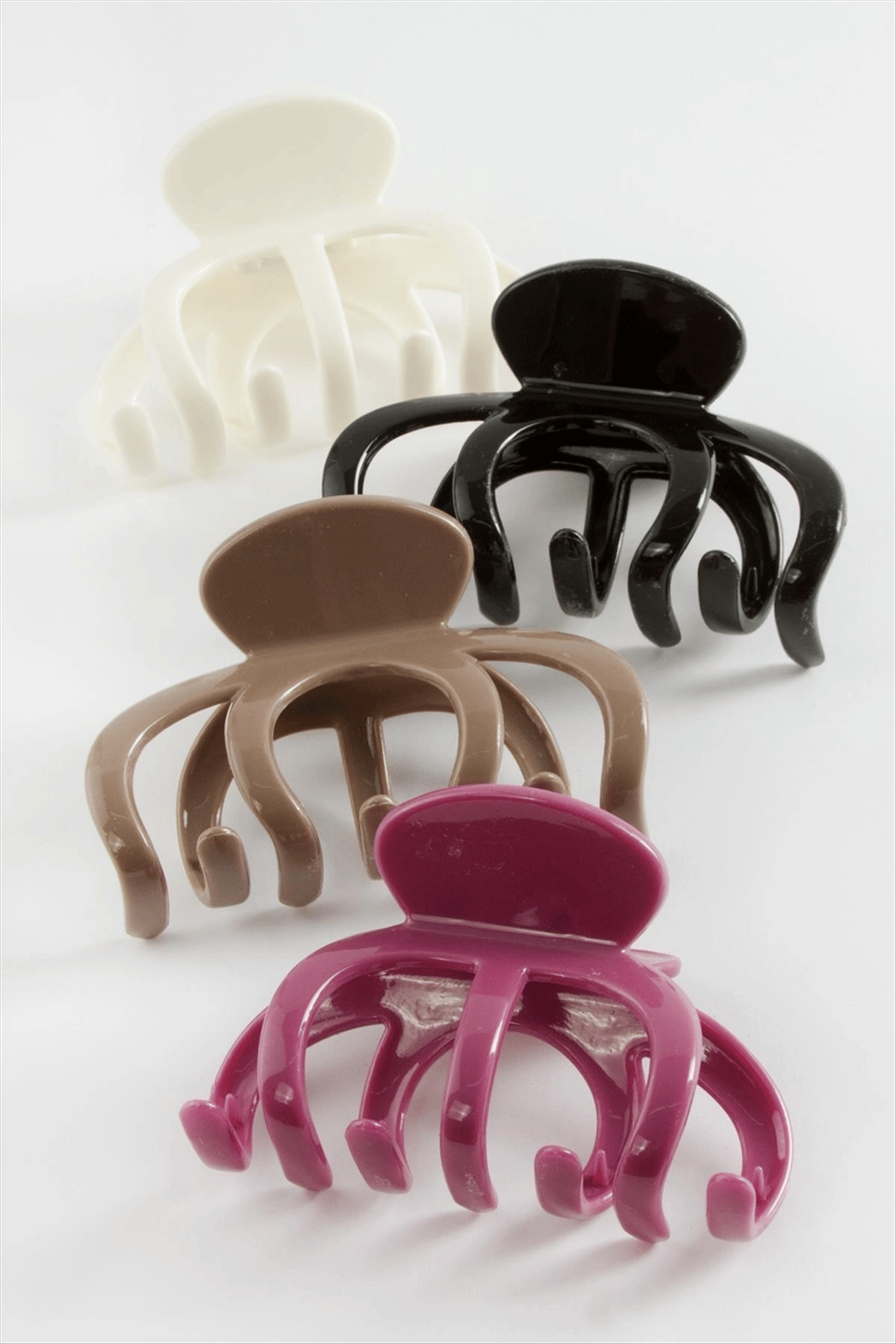Oval Renkli Mandal Toka 10 cm