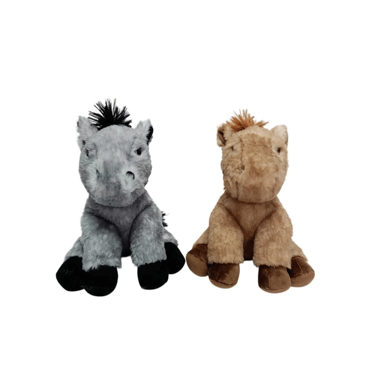 PB31558-23 Peluş Oturan At 23 cm - 1 adet stokta olan gönderilir