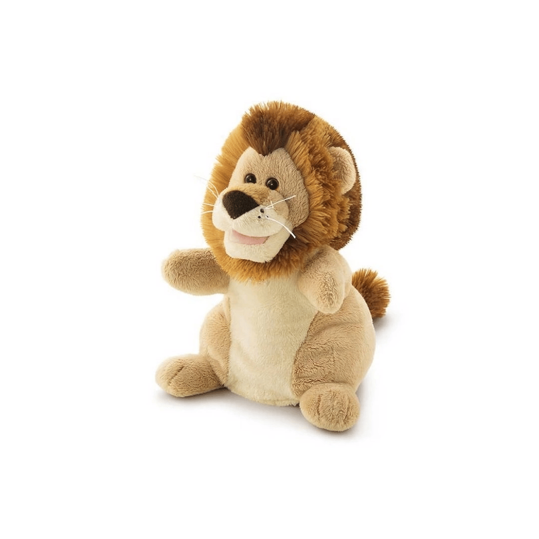Peluş Kukla Aslan 25 cm