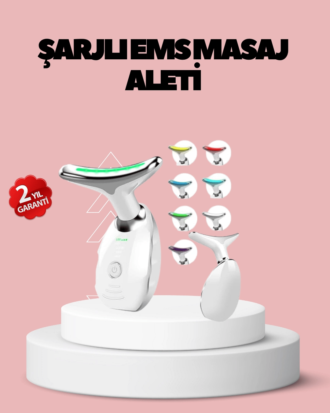 Profesyonel Sonuç Veren Ev Tipi Cilt Sıkılaştırma ve Gençleştirme Aleti