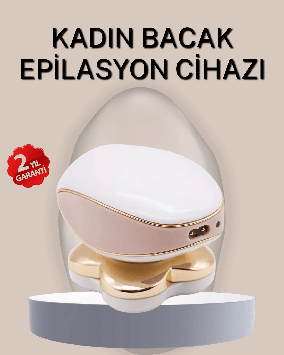 Pürüzsüz Cilt İçin Çok Başlıklı Ağrısız Tıraş Makinesi