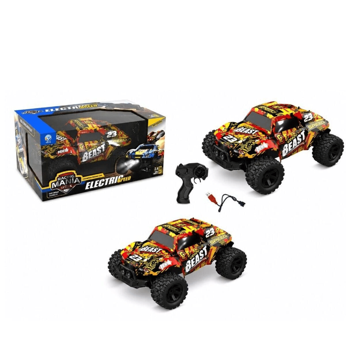 PY999-13C 1 12 2 4G KONTROL UZAKTAN KUMANDALI OFF ROAD ARAÇ