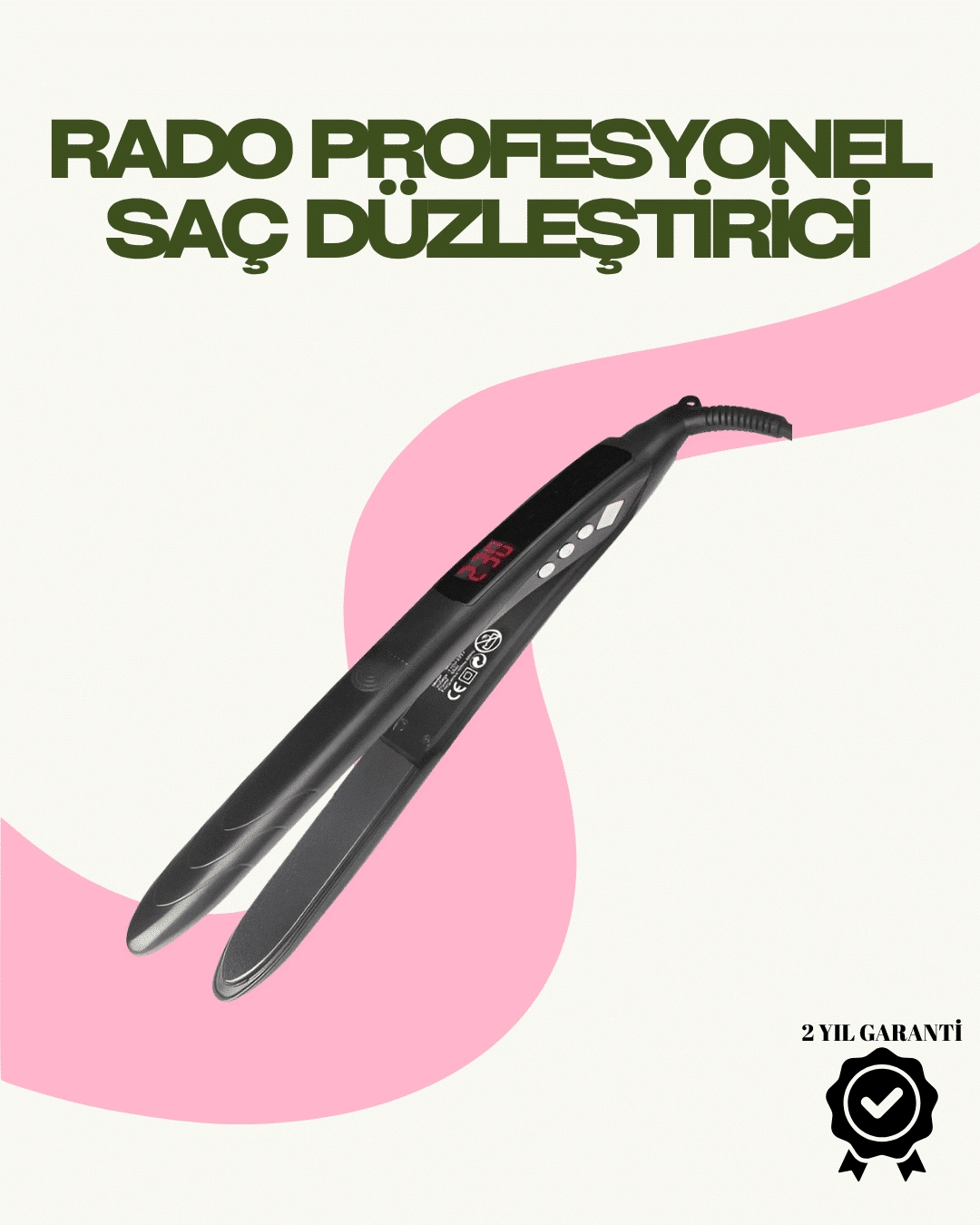 Rado RD-446 Mükemmel Düzlük ve Parlaklık