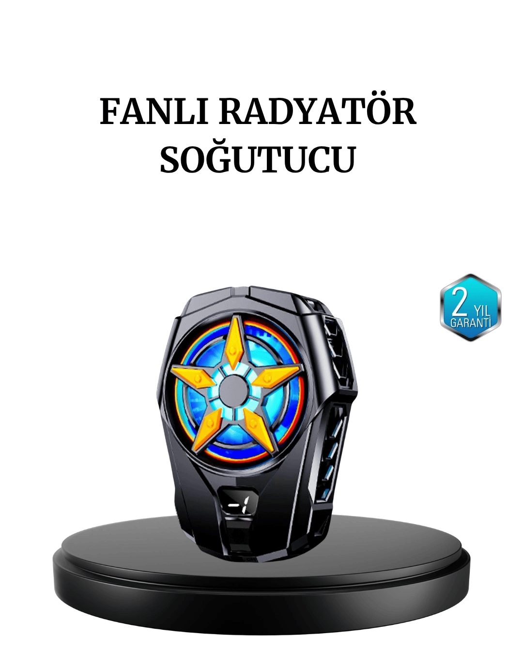 Şarj Edilebilir Telefon Soğutucu Fan – Taşınabilir, Sessiz ve Güçlü Oyun Soğutucusu