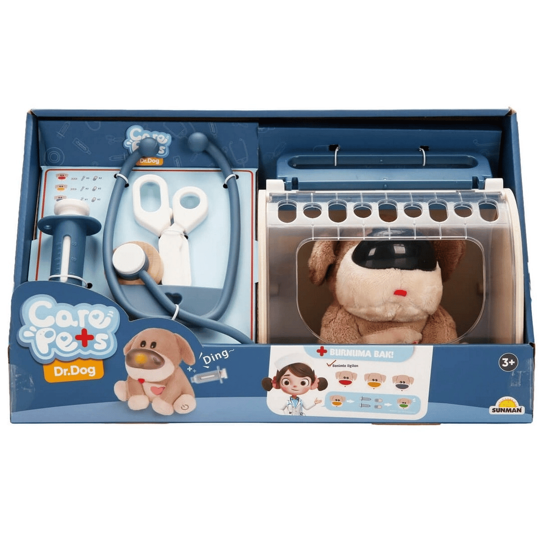 Sesli ve Işıklı Dr.Dog Veteriner Oyun Seti S00006019