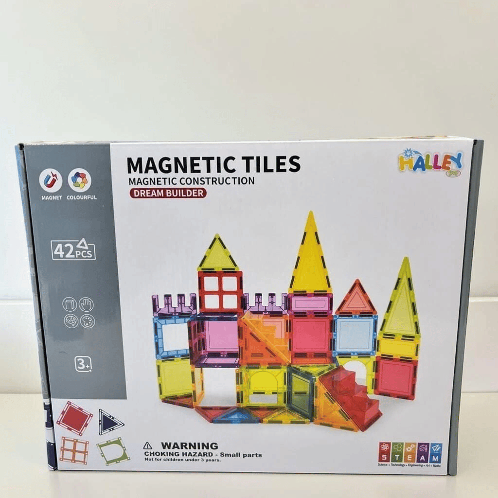 SH40761 42 PARÇA MAGNET STANDART SERİ RENKLİ BLOK