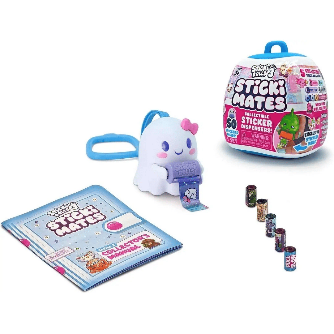 Sticki Rolls Seri 3 Sticki Mates Gizemli Paket