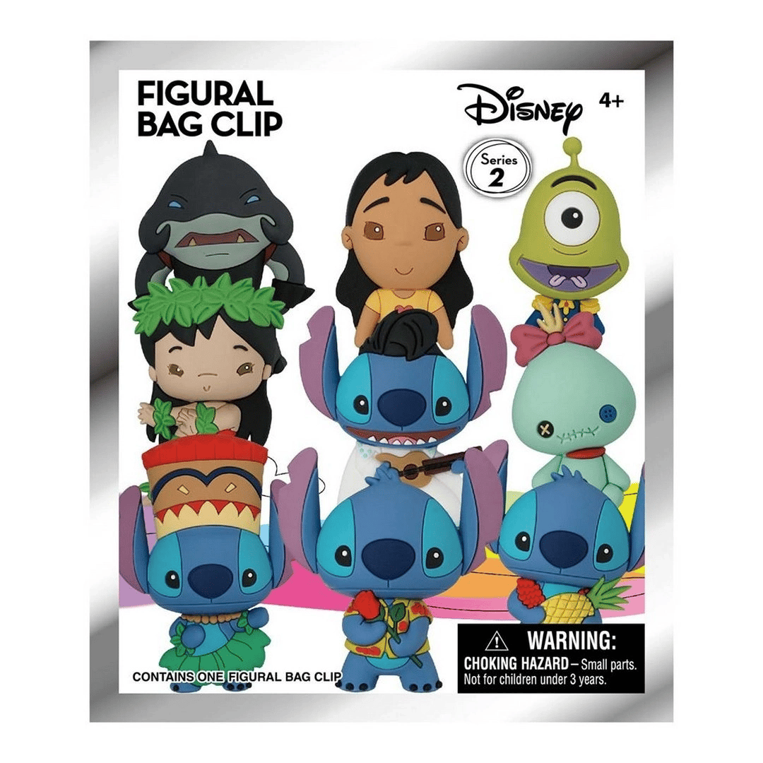 Stitch Klipsli Figür Seri 2
