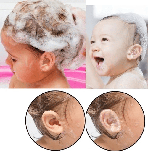 Su Geçirmez Yapışkanlı Kulak Koruyucu Bant 10 Lu Paket Bx40