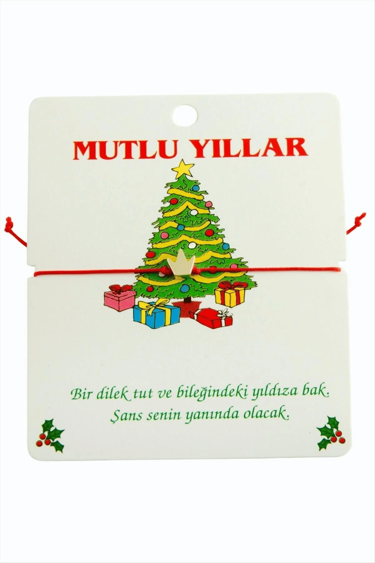 Taç Yılbaşı Bilekliği