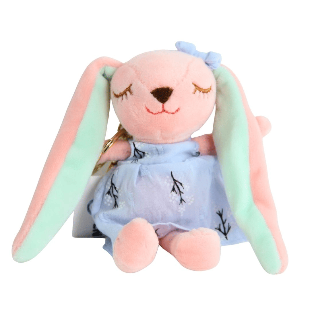 Tavşan Peluş Anahtarlık