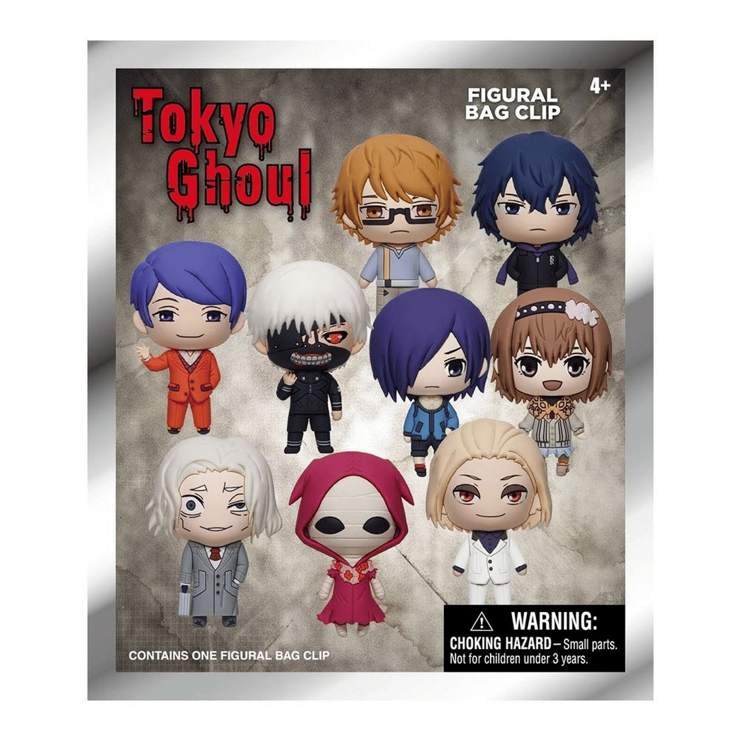 Tokyo Ghoul Klipsli Figür