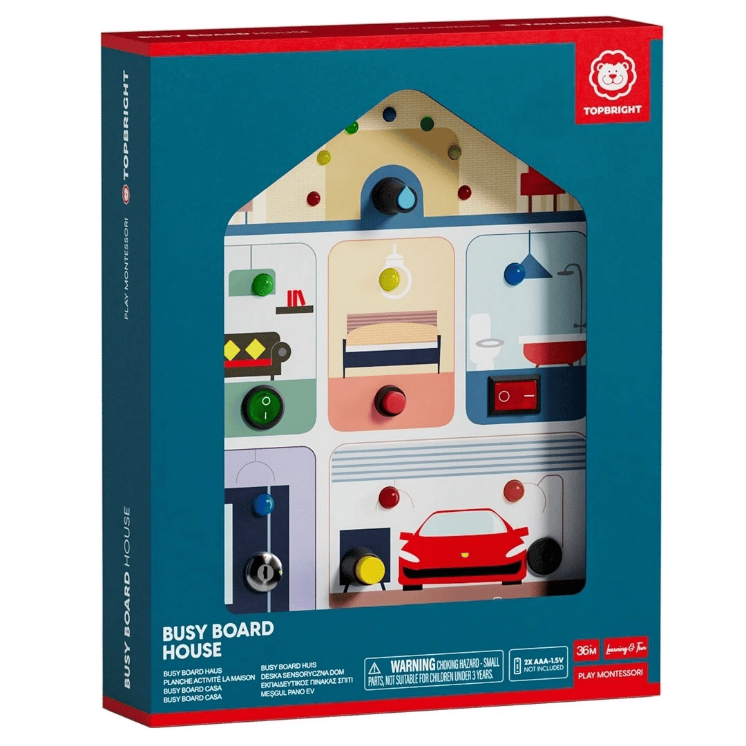 Top Bright Ahşap Oyuncaklar Alarm Evi S00006022