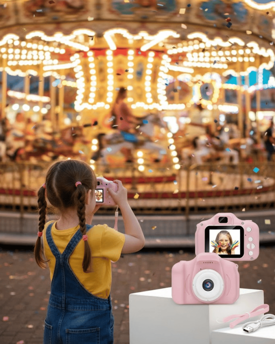 USB Bağlantılı Mini HD Kamera Video Fotoğraf Çekimli Şarj Edilebilir