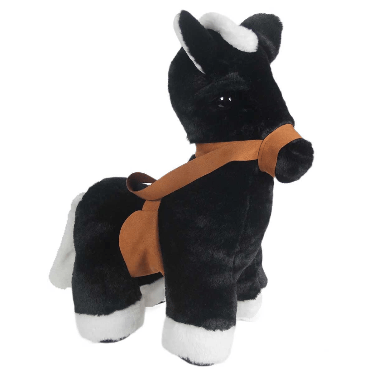 Uyku Arkadaşı Peluş Eşek Siyah 45 cm - DD-30767