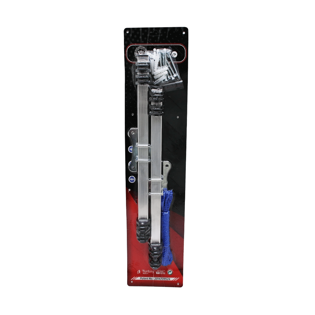 Vese Tks-03 Balkon İçi Makaralı Çamaşır Askısı Bx40