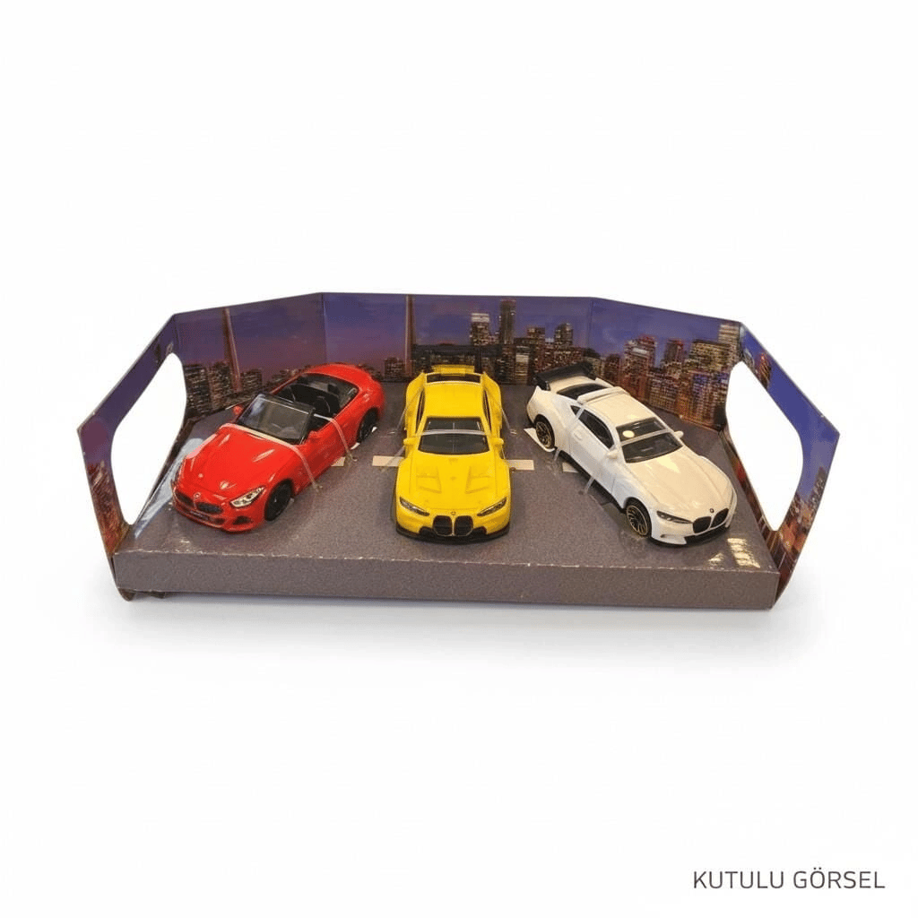 WP6427  1/64 BMW Z4 M40i,BMW M4 GT3,BMW 3.0-EKN
