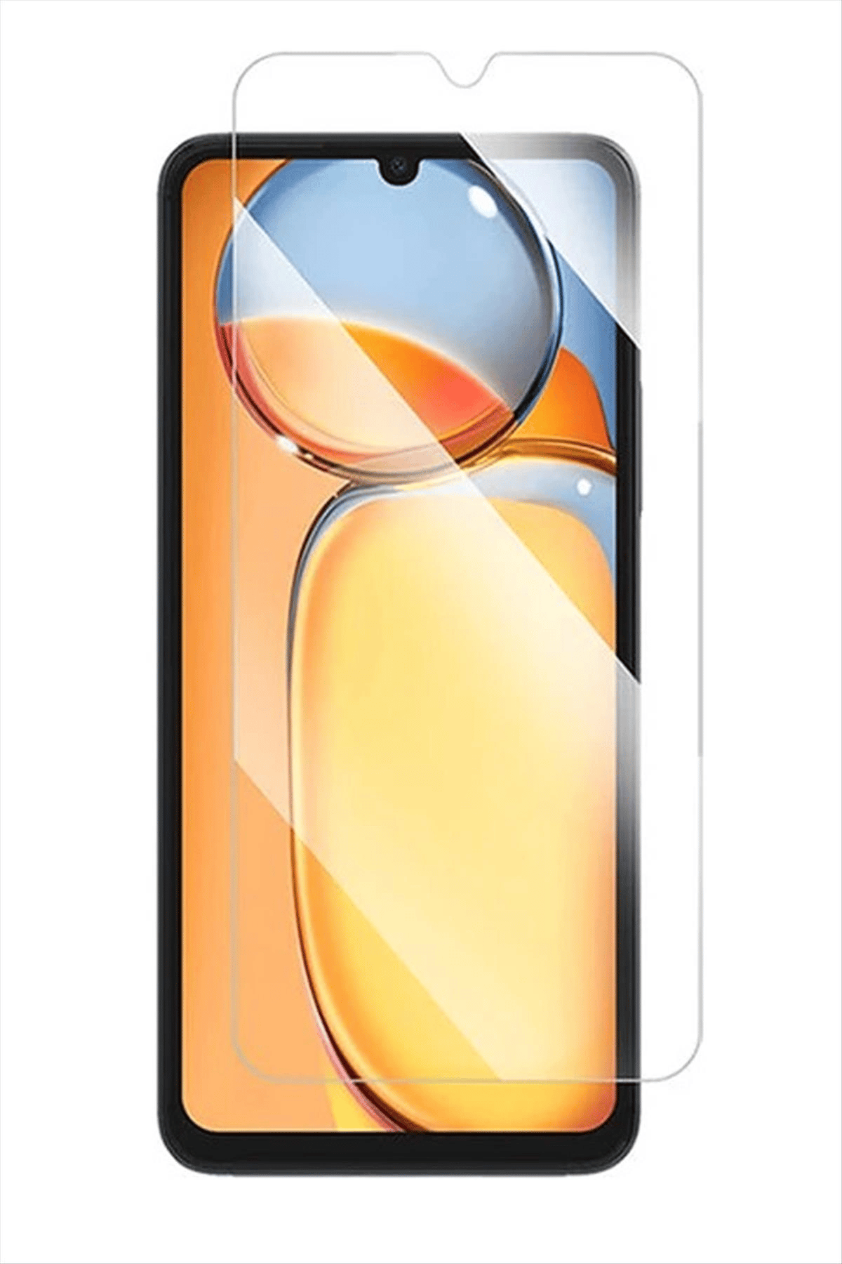 Xiaomi Redmi 13C Kırılmaz Cam Ekran Koruyucu