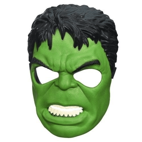 Yeşil Dev Hulk Maskesi Bx40