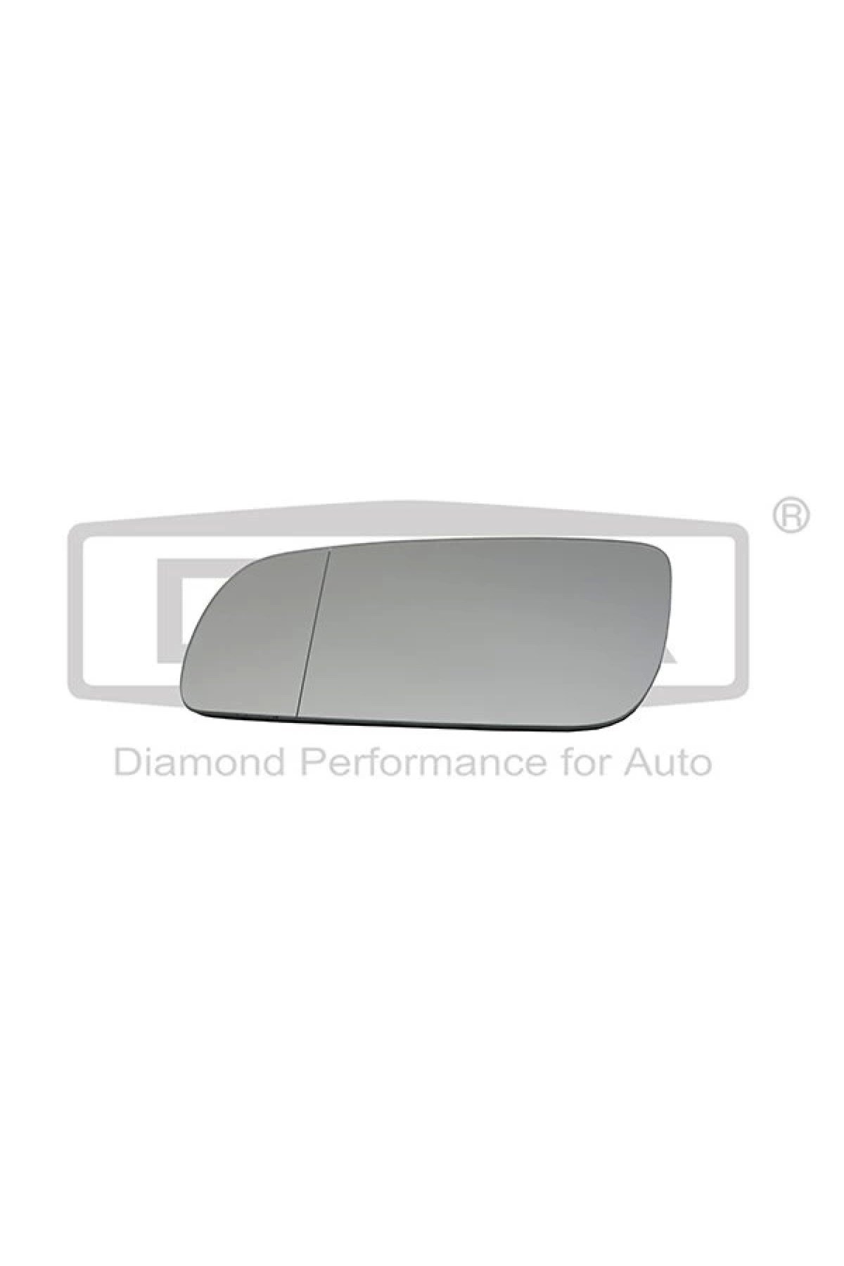 1j1857521b Ayna Camı Dış Dikiz Sol Elektrikli - Golf 4 -bora 2001-2003