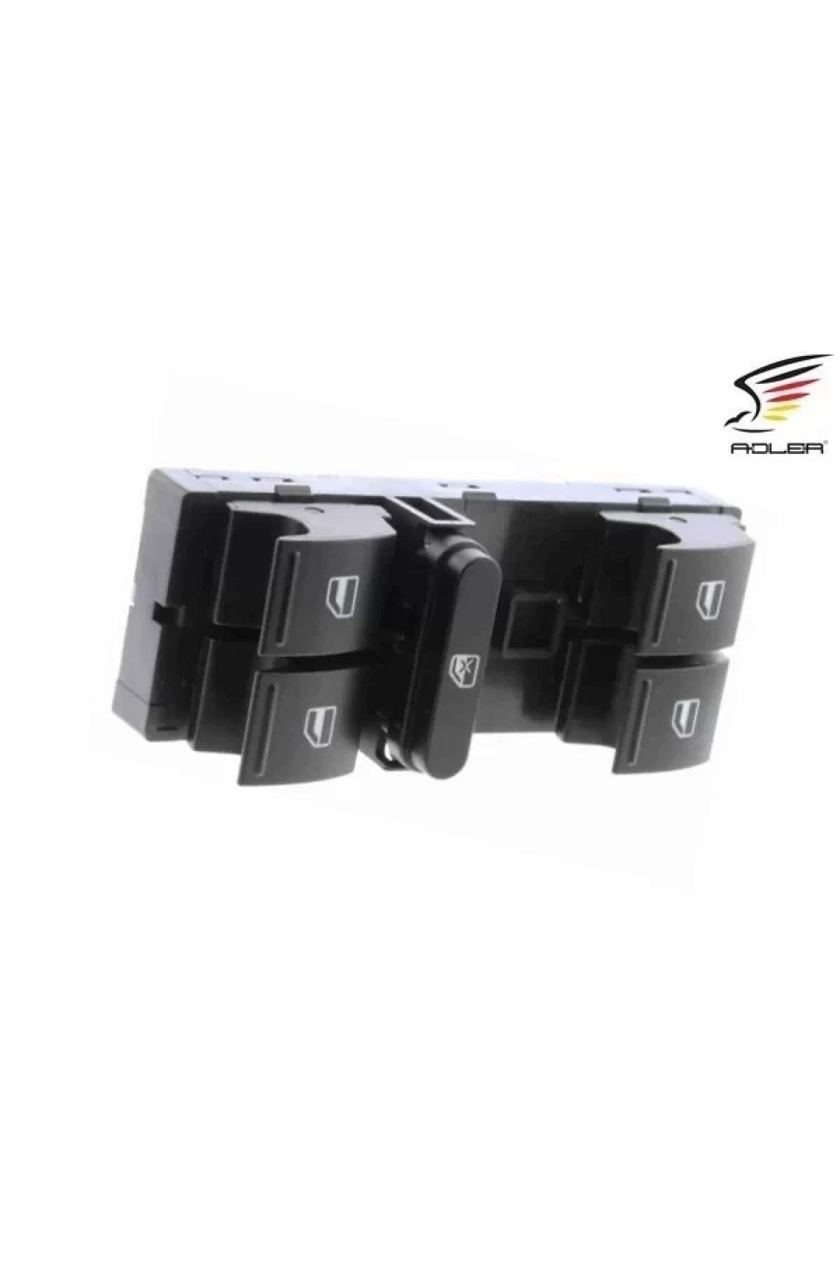 1K4959857B Cam Açma Anahtarı 4'lü - Golf 5-Jetta-Passat-Polo-Amarok-Tıguan-Ibıza-Toledo-Leon