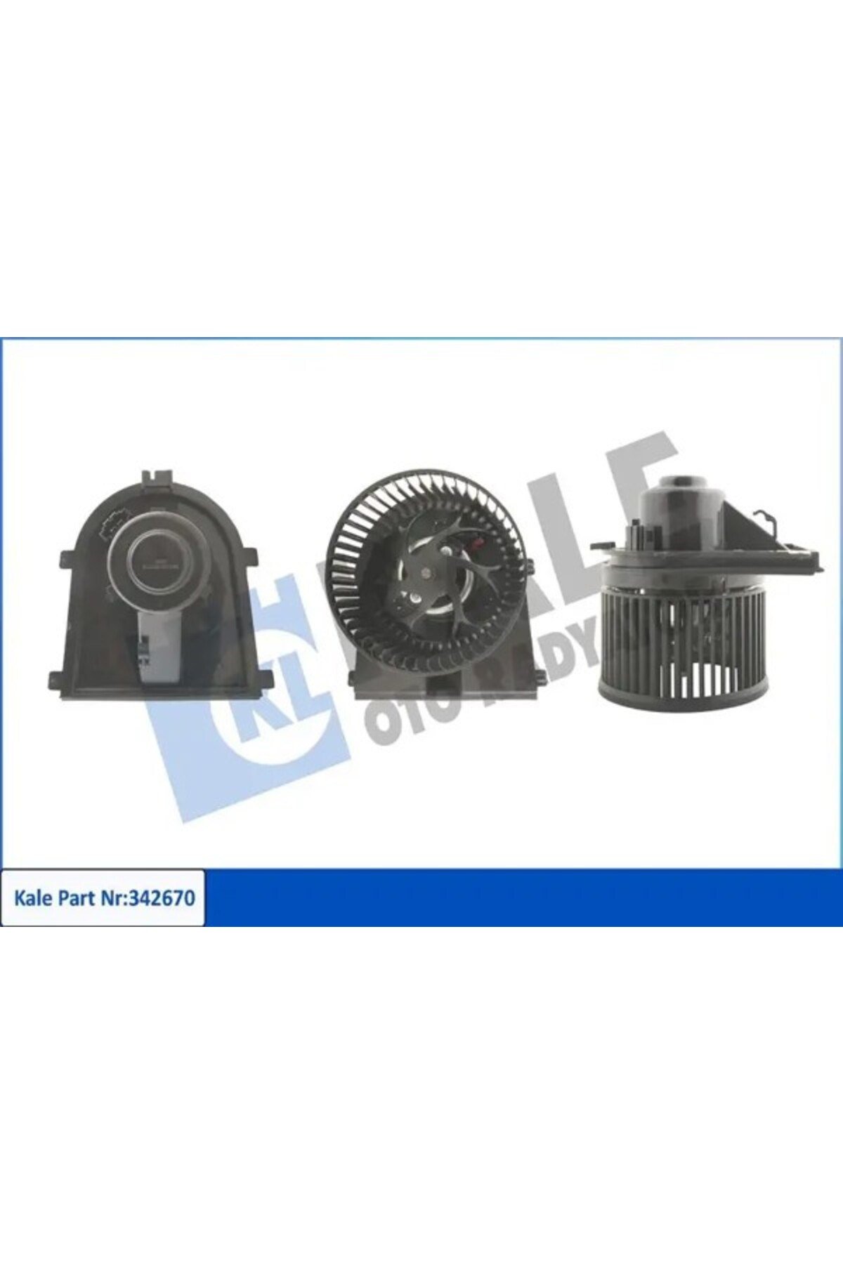 342670 Kalorifer Motoru Uyumlu  1J1819021 1J1819021A 1J1819021B