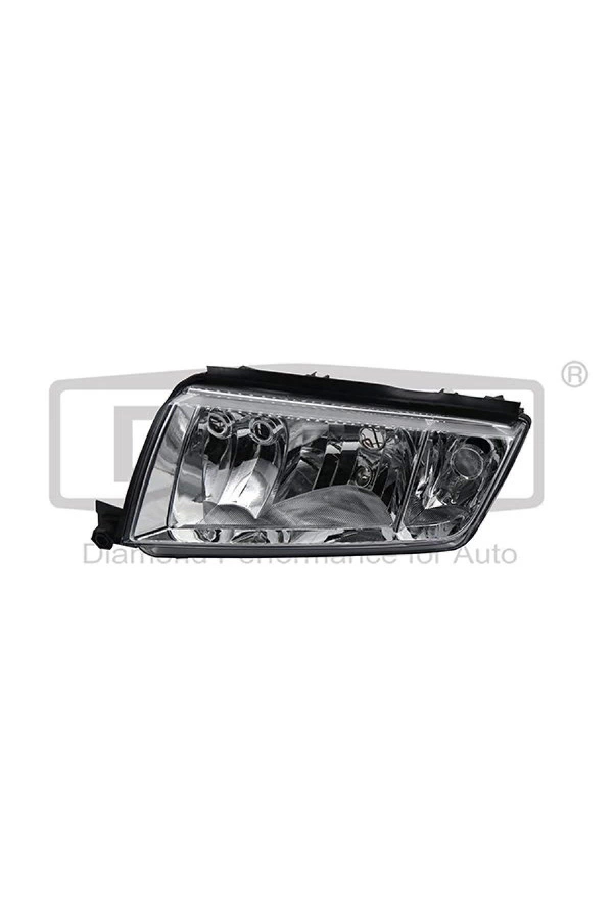 6Y1941015HM Far Komple SOL Gümüş Motorlu - Fabıa 2000-2008