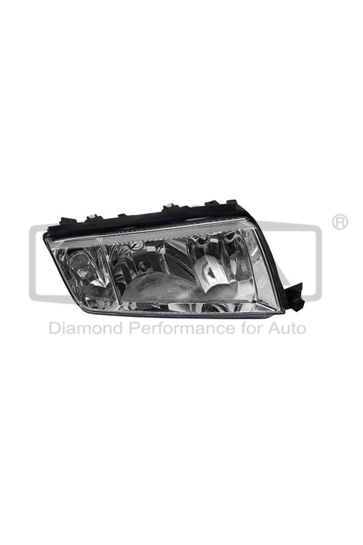 6Y1941016HM Far Komple SAĞ Gümüş Motorlu - Fabıa 2000-2008