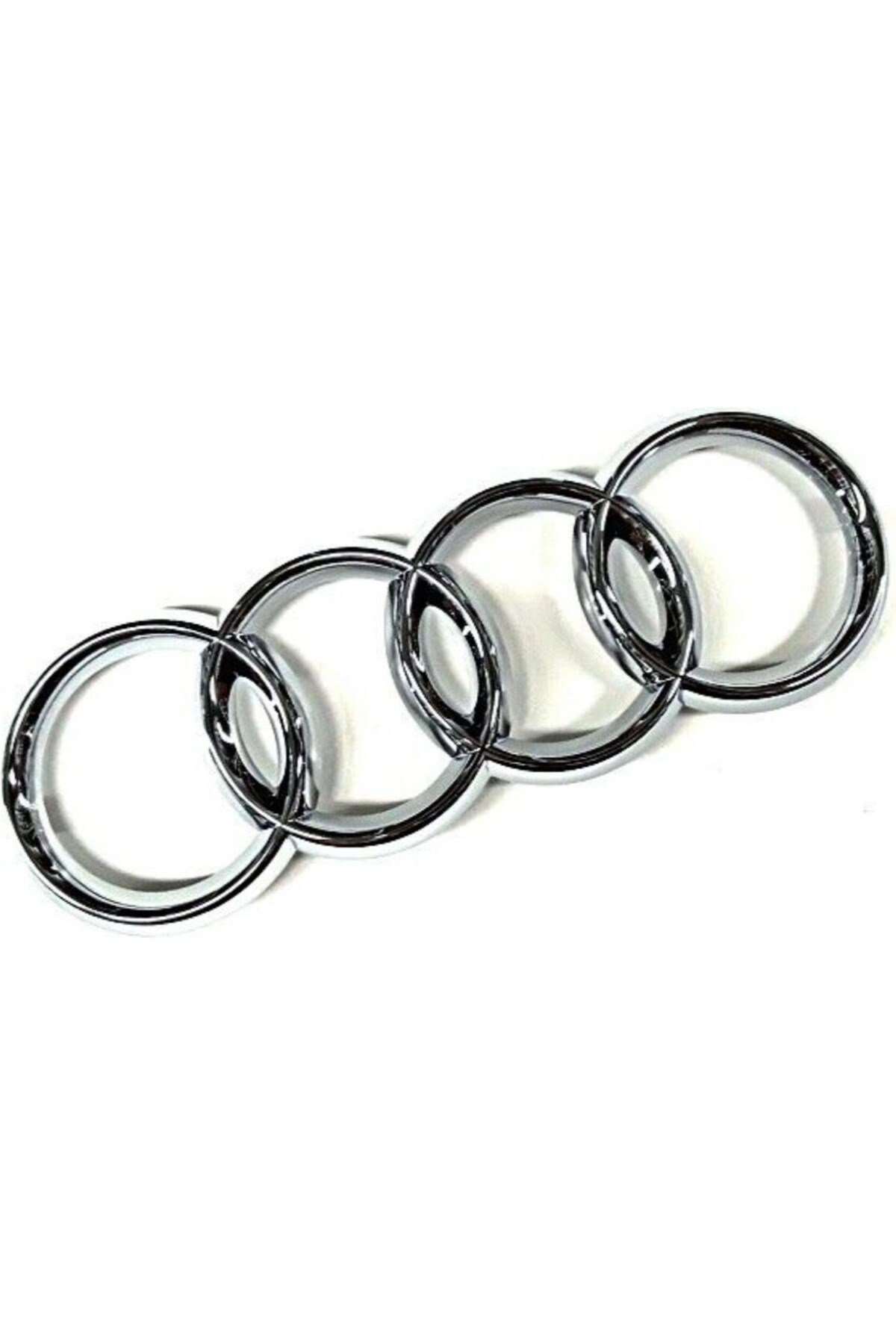 Audi A3- A4-A6 Uyumlu Bagaj Krom Halka Amblem 175MM