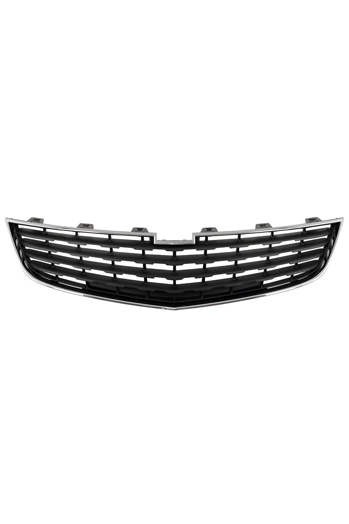 Chevrolet Cruze - 09/12 uyumlu Ön Panjur Alt Siyah (Nikelajlı) 96981093