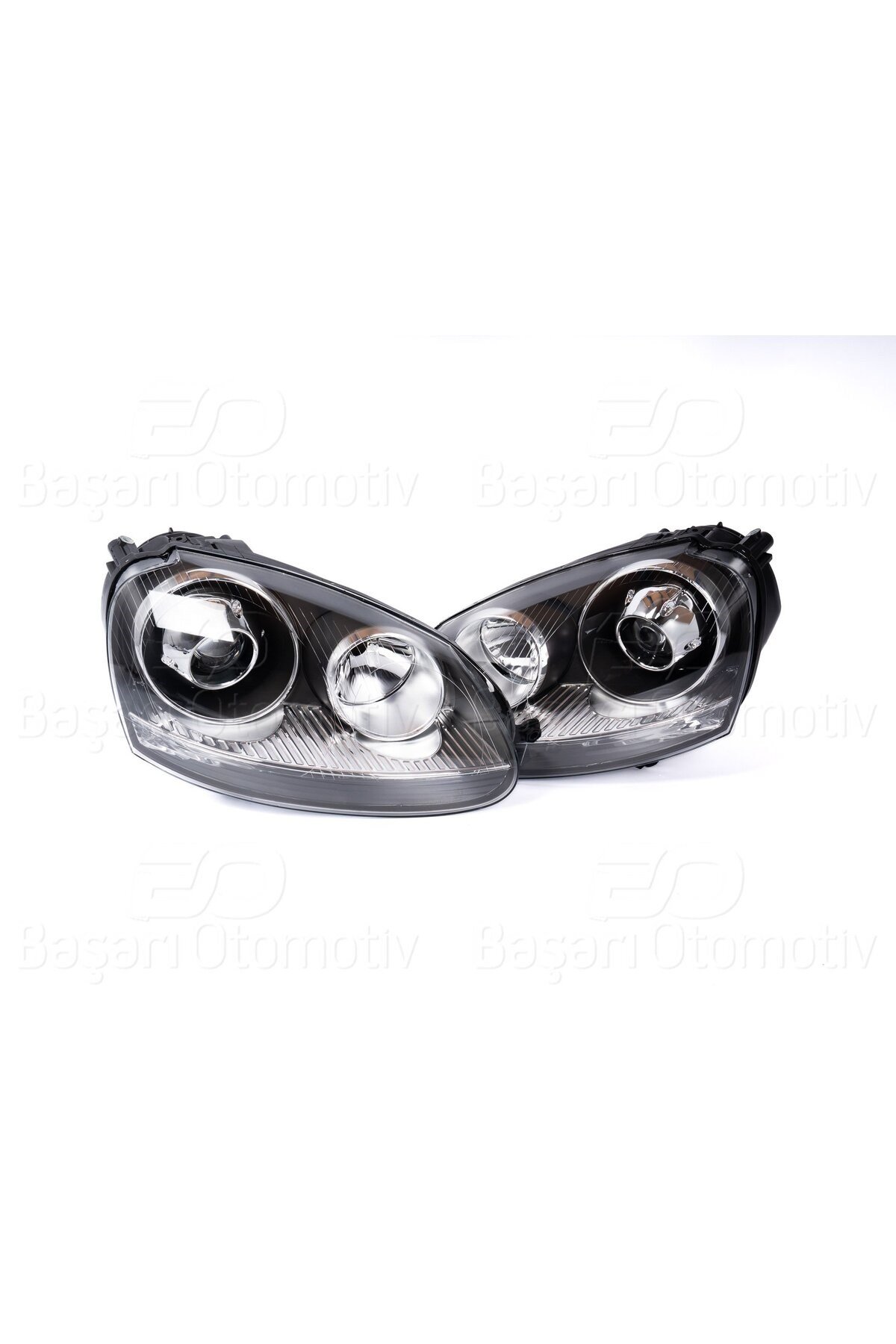 FAR SETI MERCEKLI SIYAH KROM TAK/CALISTIR GOLF5 R32 GOLF5 GTI JETTA 03-09