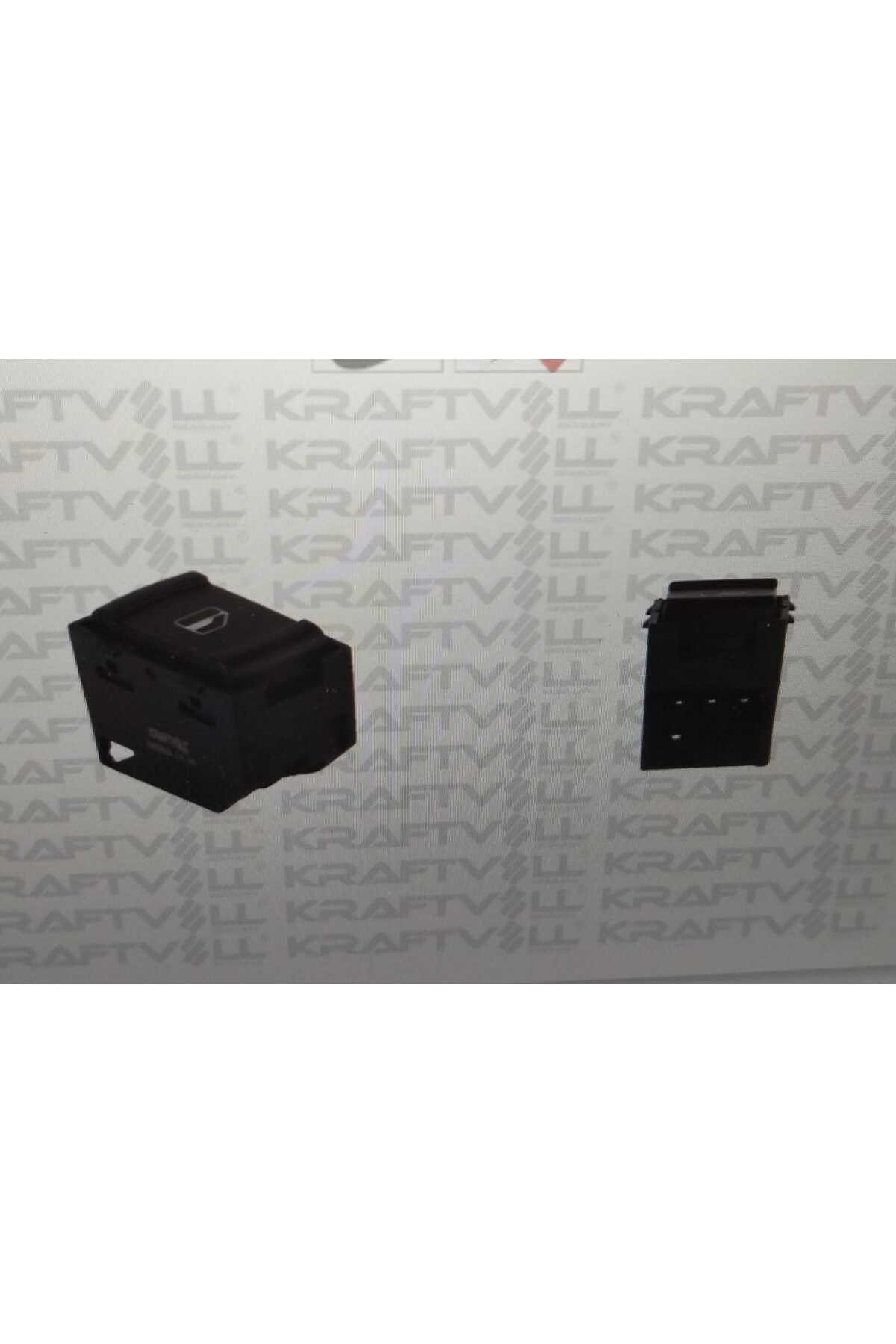 GOLF 4 1998-2004 BORA 99-03 ÖN SAĞ CAM AÇMA DÜĞMESİ 3B0959855B UYUMLU