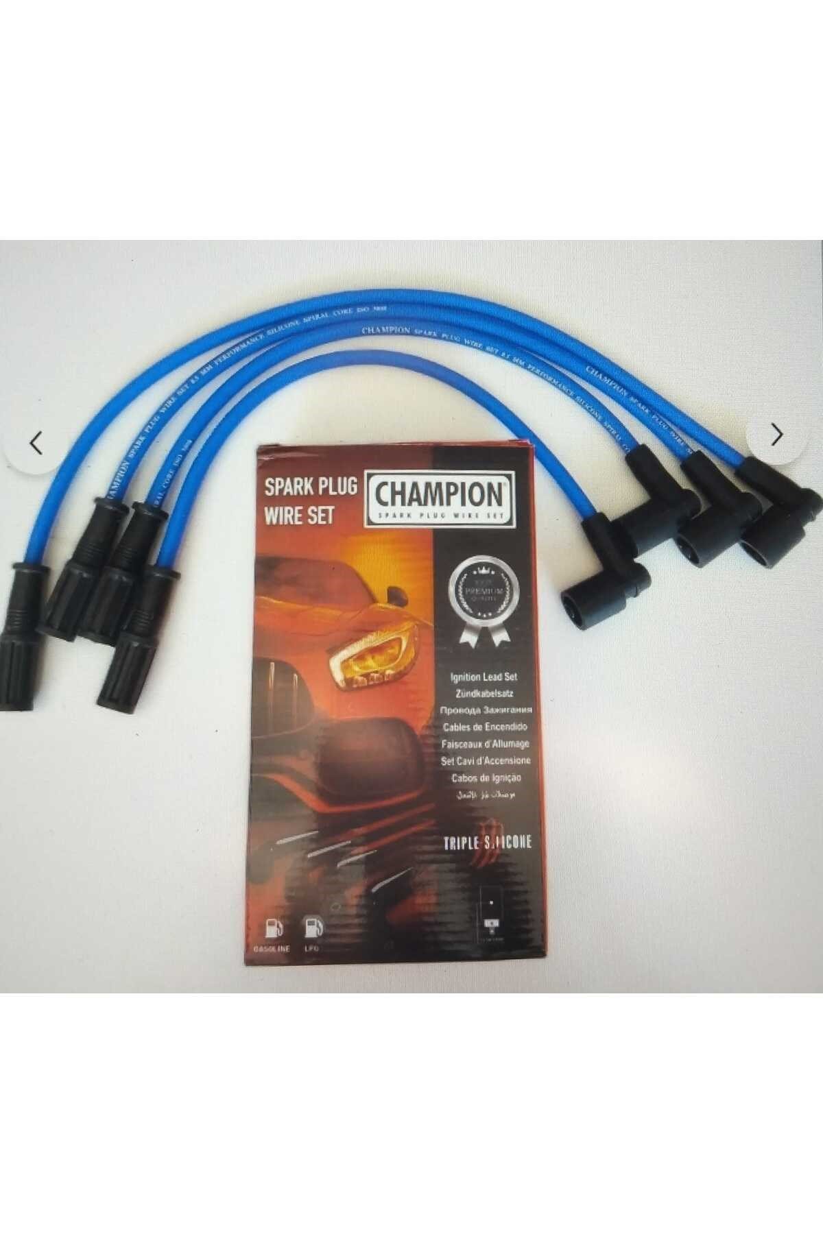 Lada Samara Bujiuyumlu Kablosu 8.5 Mm Silikon MAVİ