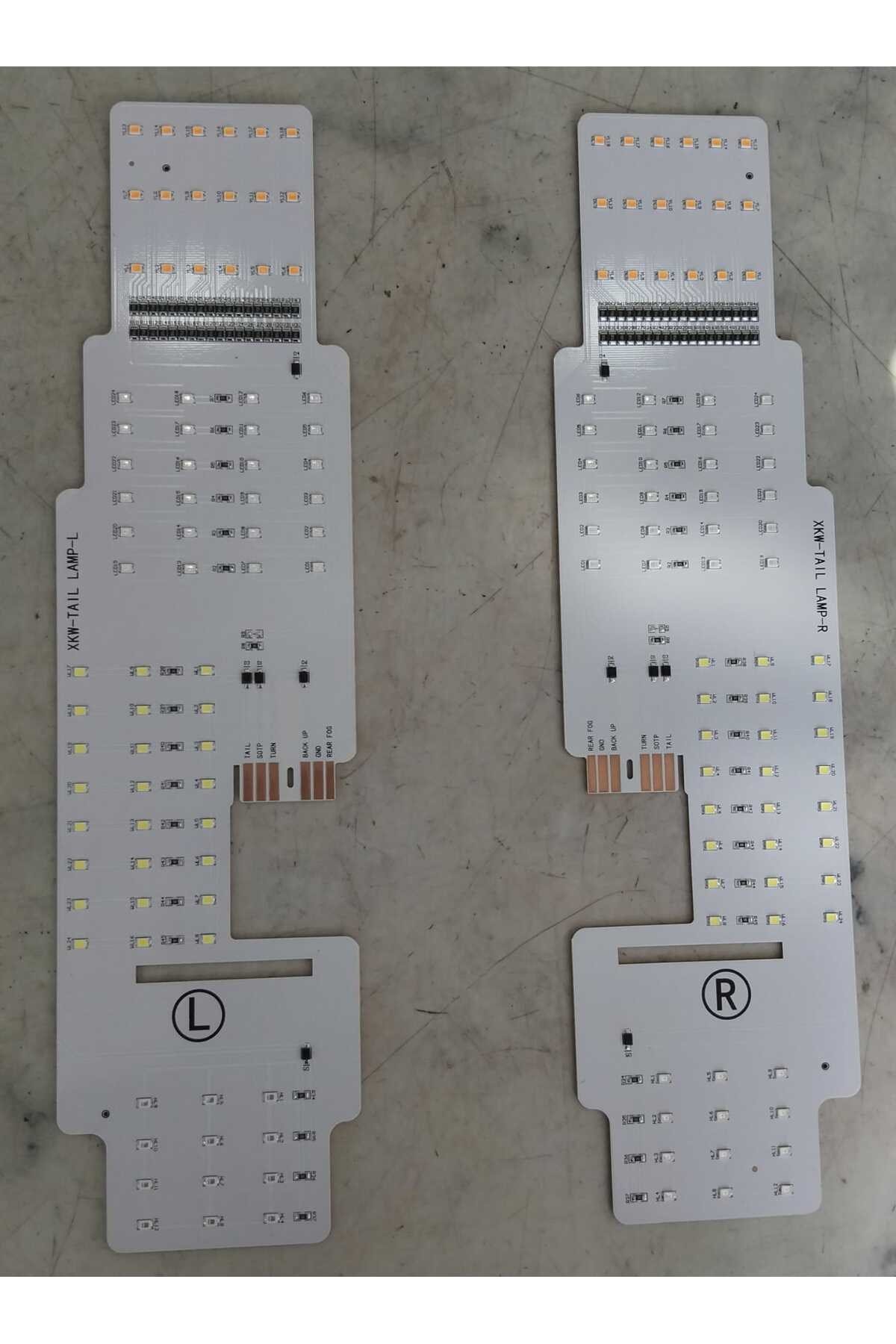 LADA SAMARA STOP DUYU TAKIM LED