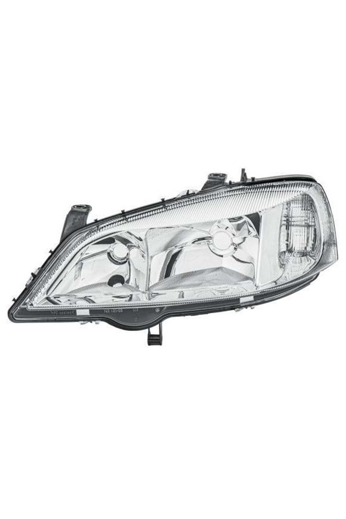 Opel Astra g 1998/2006 Uyumlu Sol Ön Far Krom 1216157p
