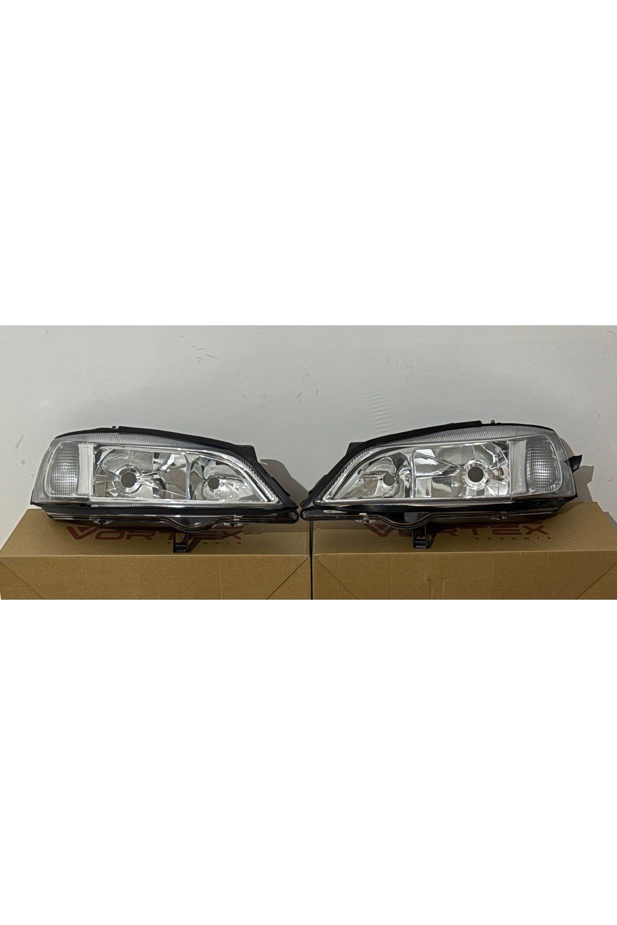 OPEL ASTRA G KASA SAĞ SOL FAR TAKIMI 1998-2005 12161561 12161571
