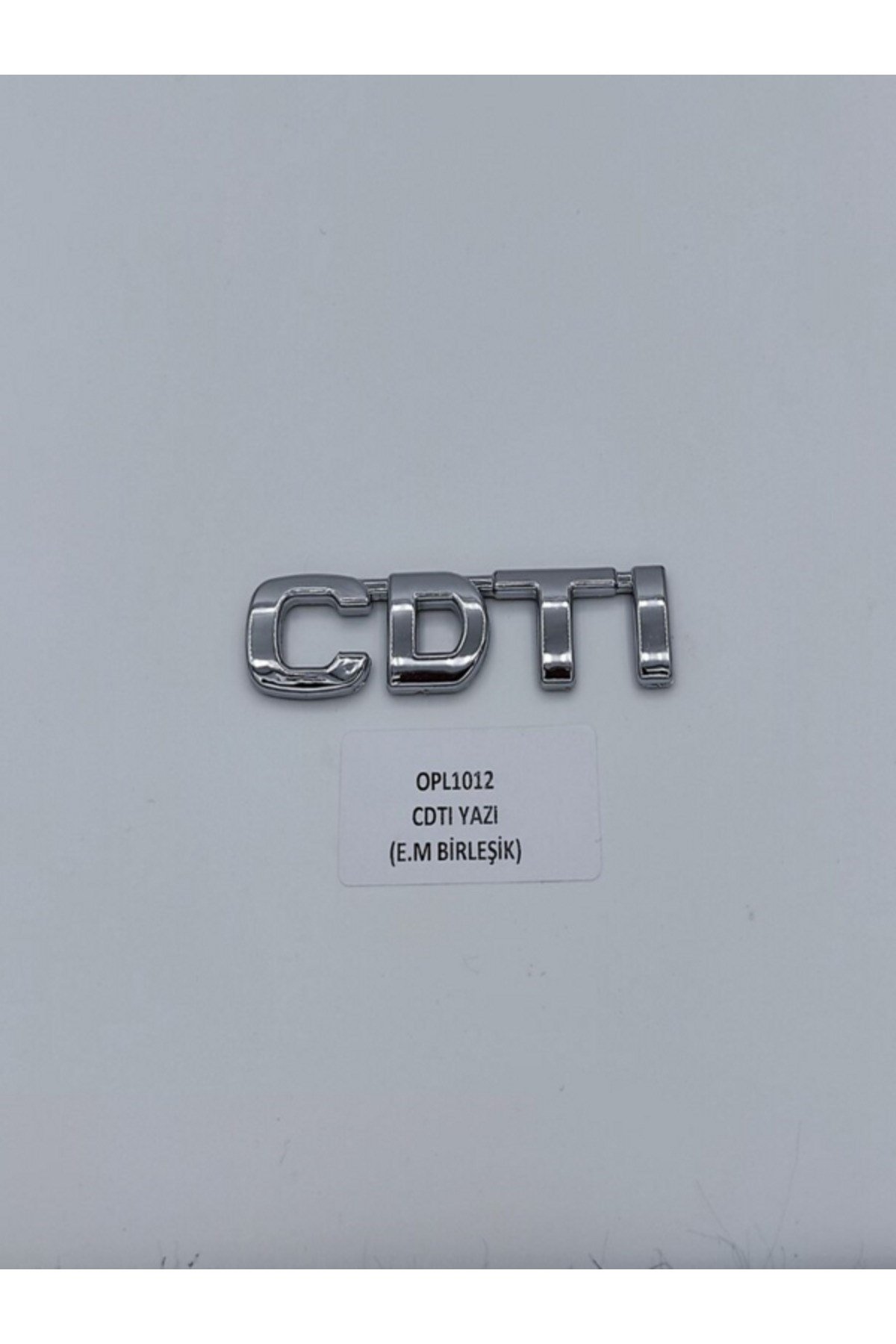 Opel CDTI Yazısı Birleşik 1 adet