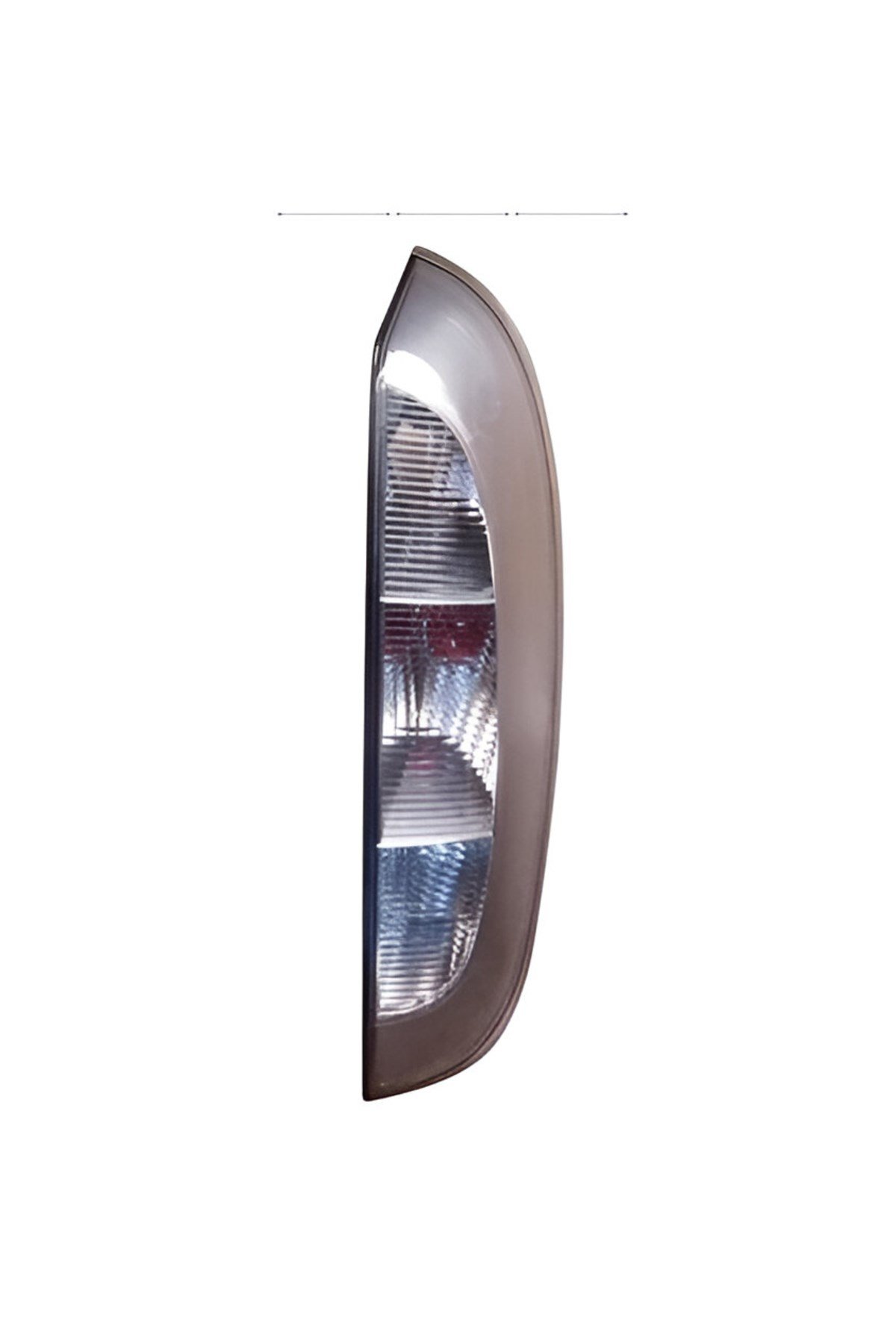 Opel Corsa C Stop Lamba Sağ Duysuz Şeffaf Camlı 00-06 93170223 511018