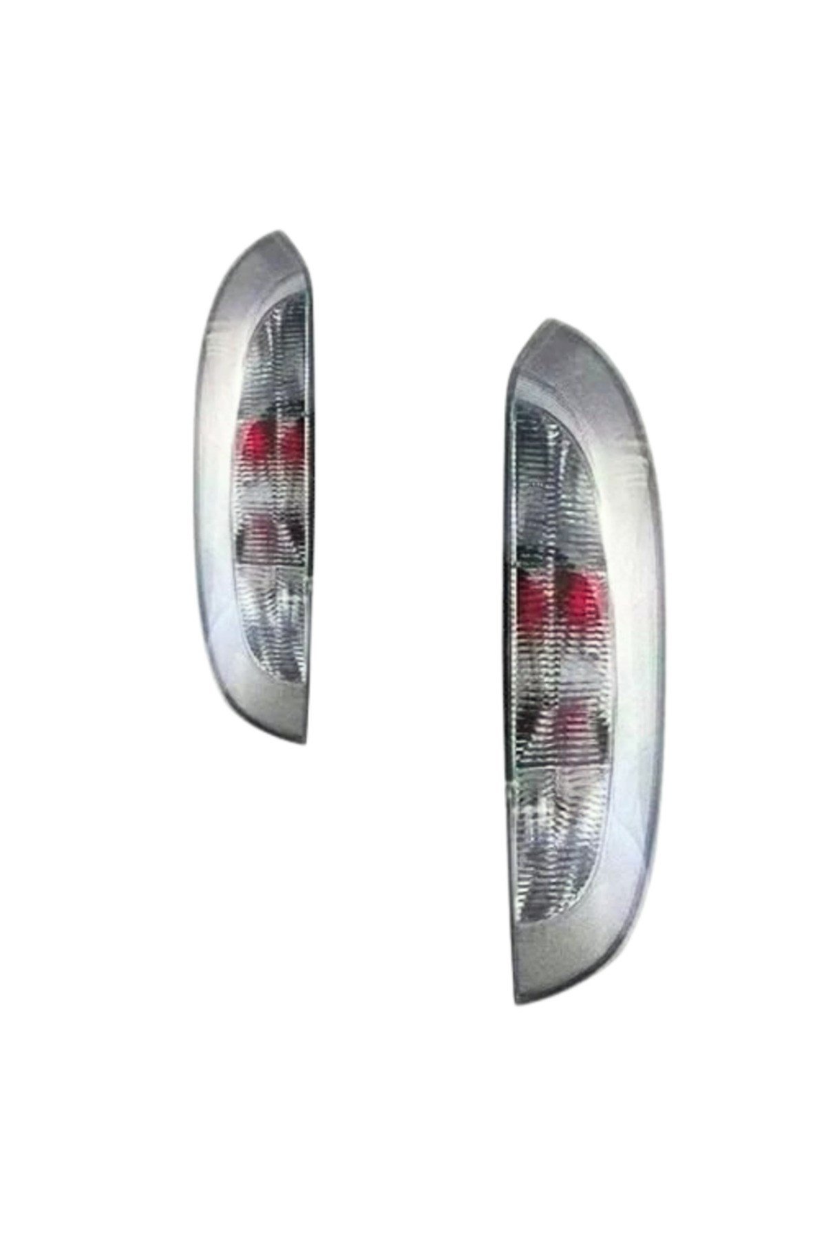 Opel Corsa C Stop Lambası Takımı Sağ ve Sol Beyaz (şeffaf)