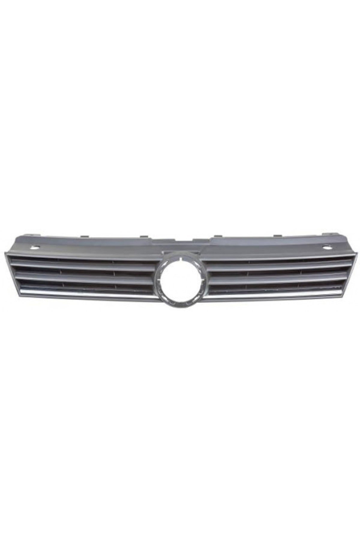 Panjur Mat Sıyah + Alt Izgarası Krom / Vw Polo 14-18 / 6c0853651aryp-