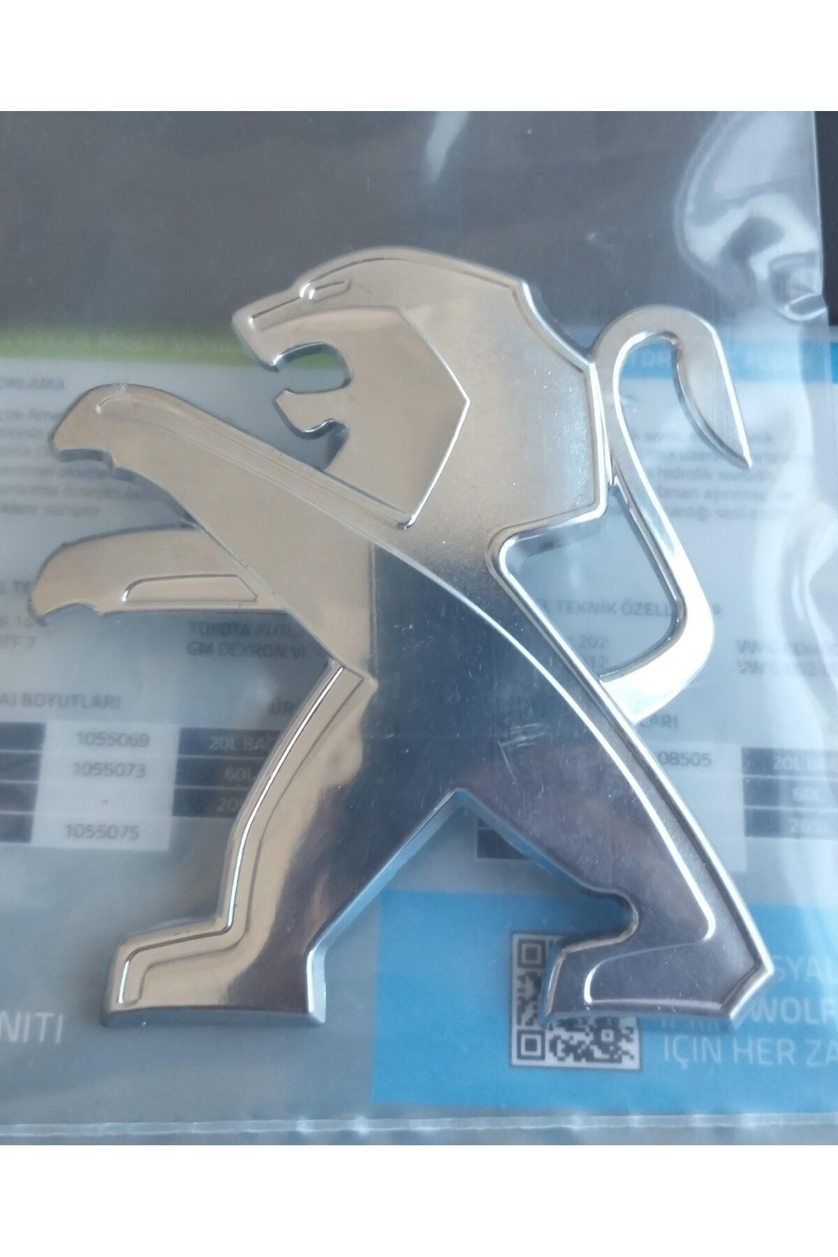 peugeot 301 2017 sonrası ön amblem 9821863480
